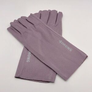 CASHMERE! Light Purple Fingertip-less Gloves